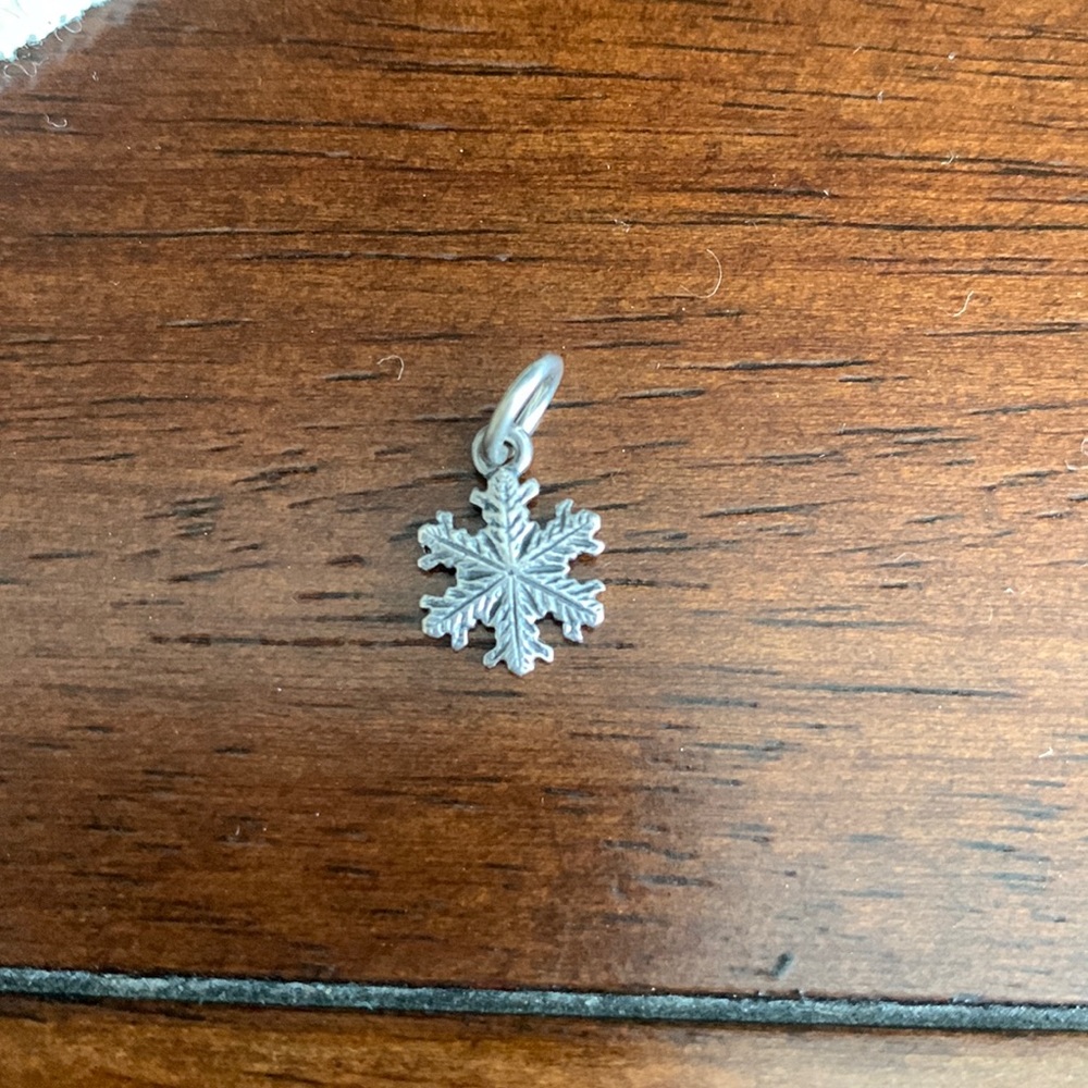 James Avery snowflake charm